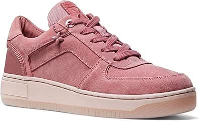 michael kors jaden sneaker|Michael Michael Kors Women's Jaden Suede Sneaker (7.5 M .